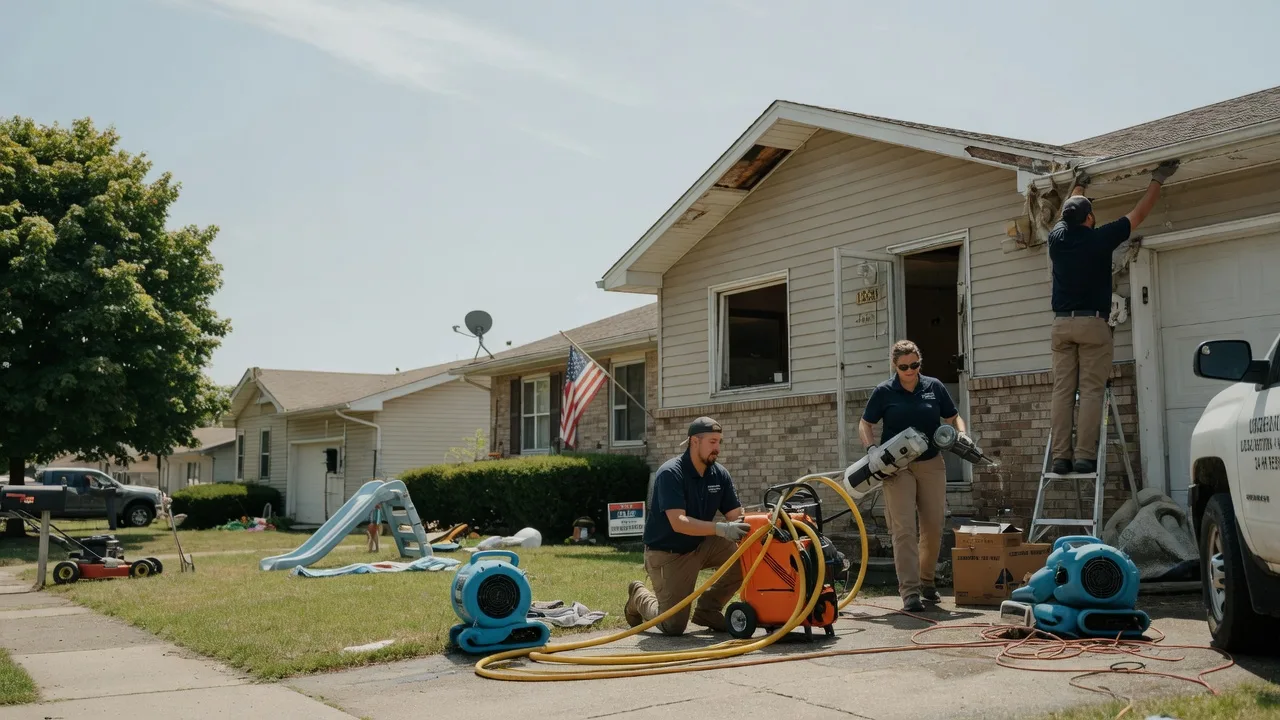 Water Damage Restoration in Cottageville, WV near me